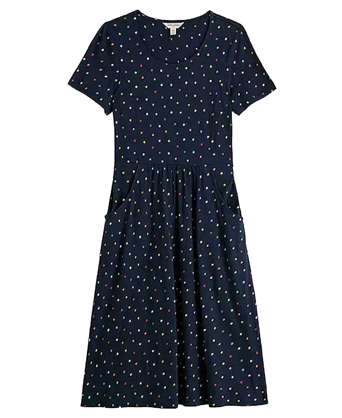 Enor Dress - Little Sponge Spot Mix