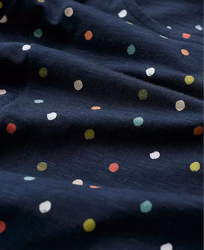 Enor Dress - Little Sponge Spot Mix