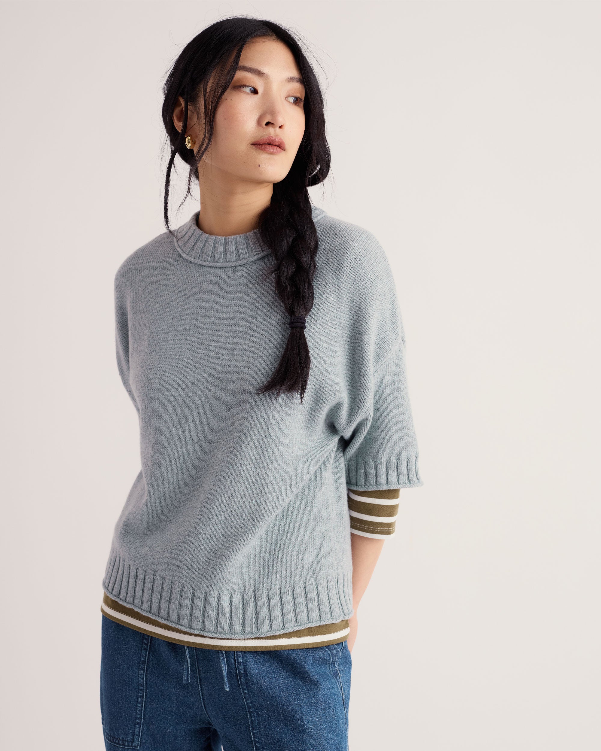 Fistral Jumper - Limpet