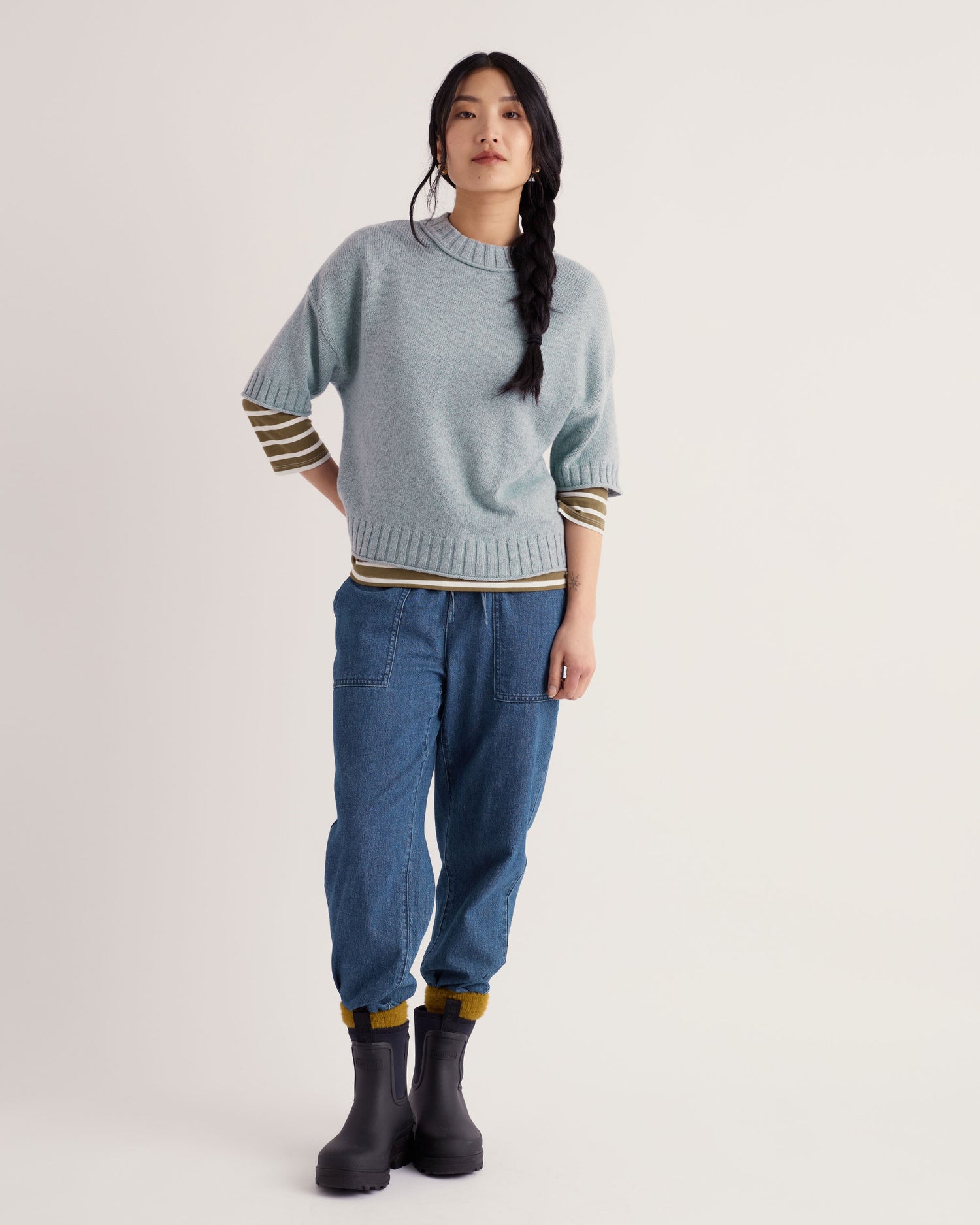 Fistral Jumper - Limpet