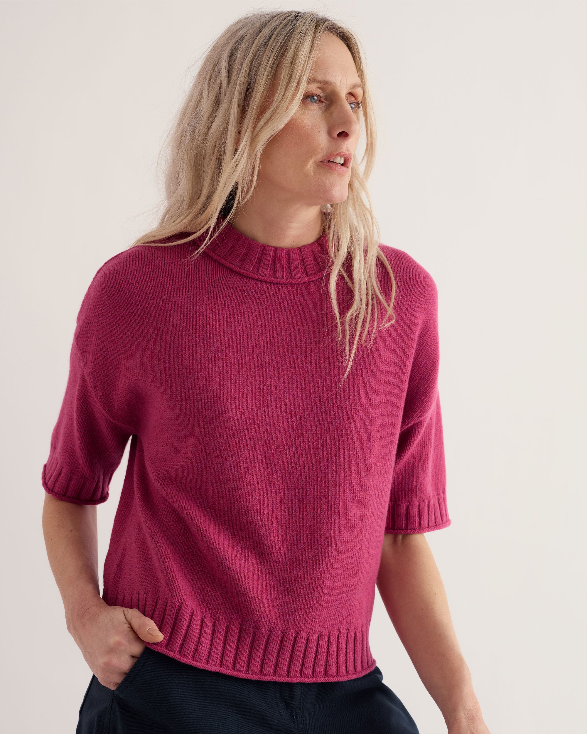 Fistral Jumper - Rosa