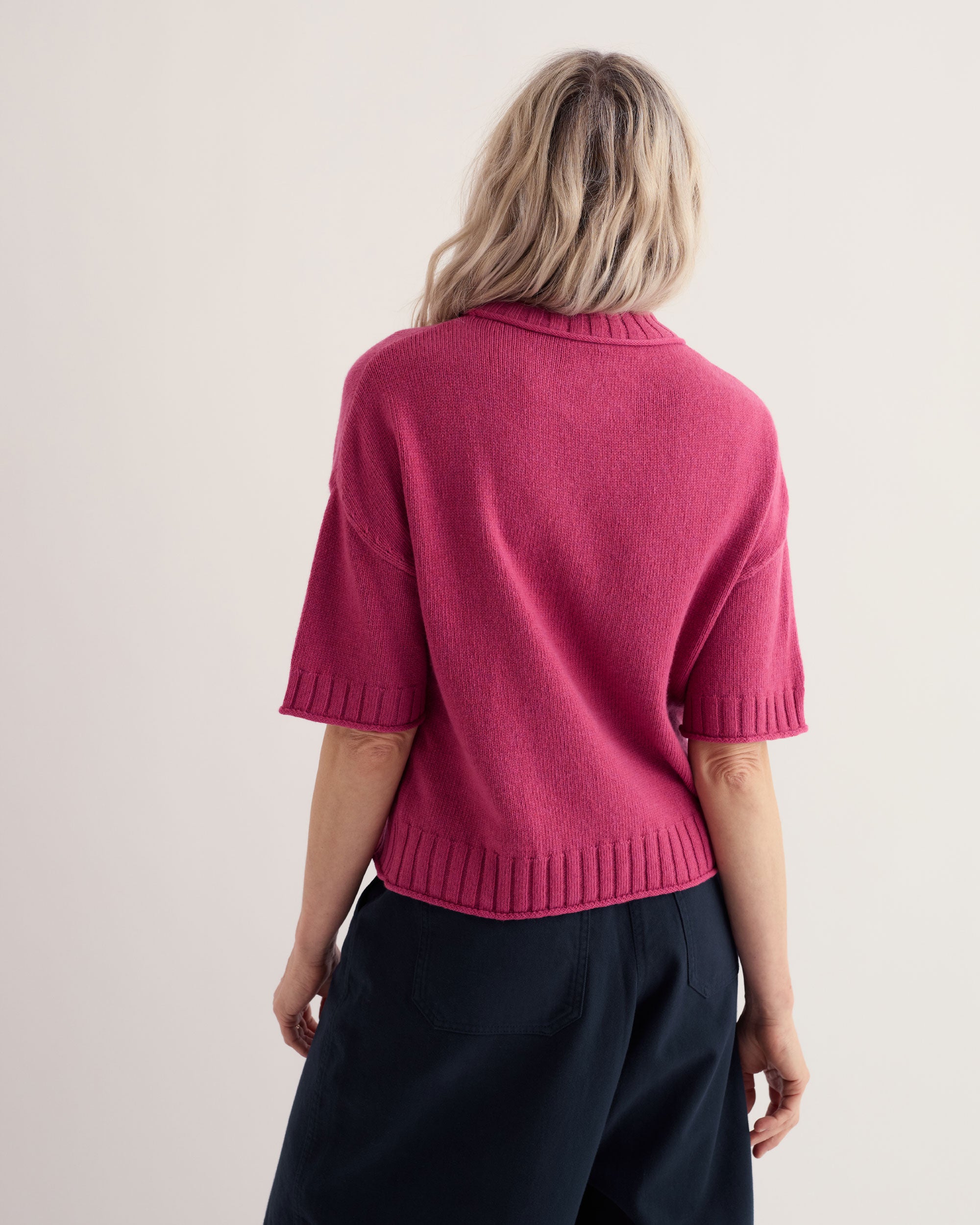 Fistral Jumper - Rosa