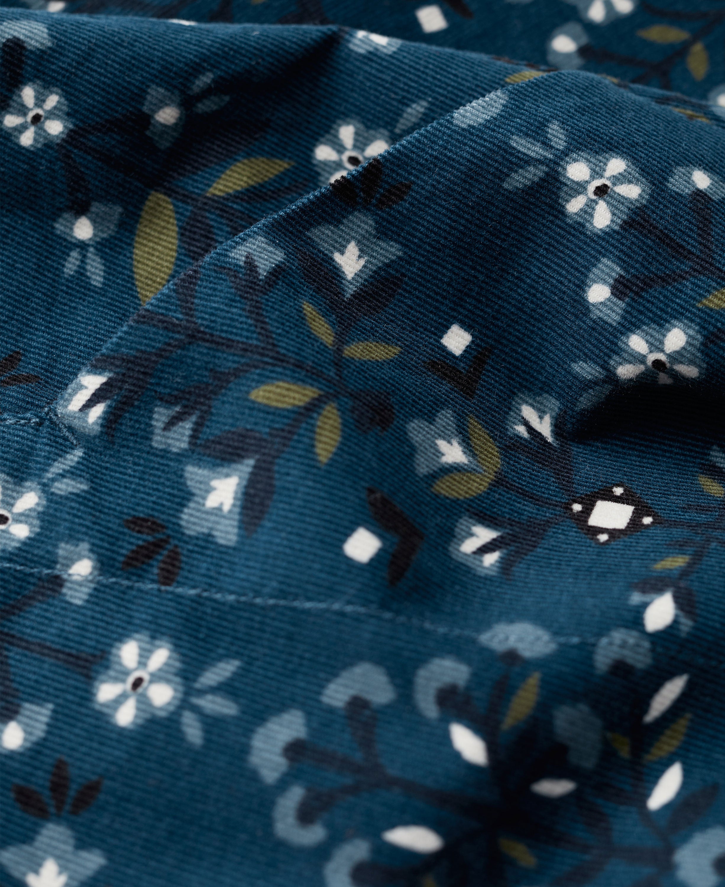 Forest View Skirt - Floral Blanket Dark Lugger
