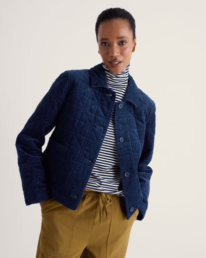 Incoming Tide Jacket - French Blue