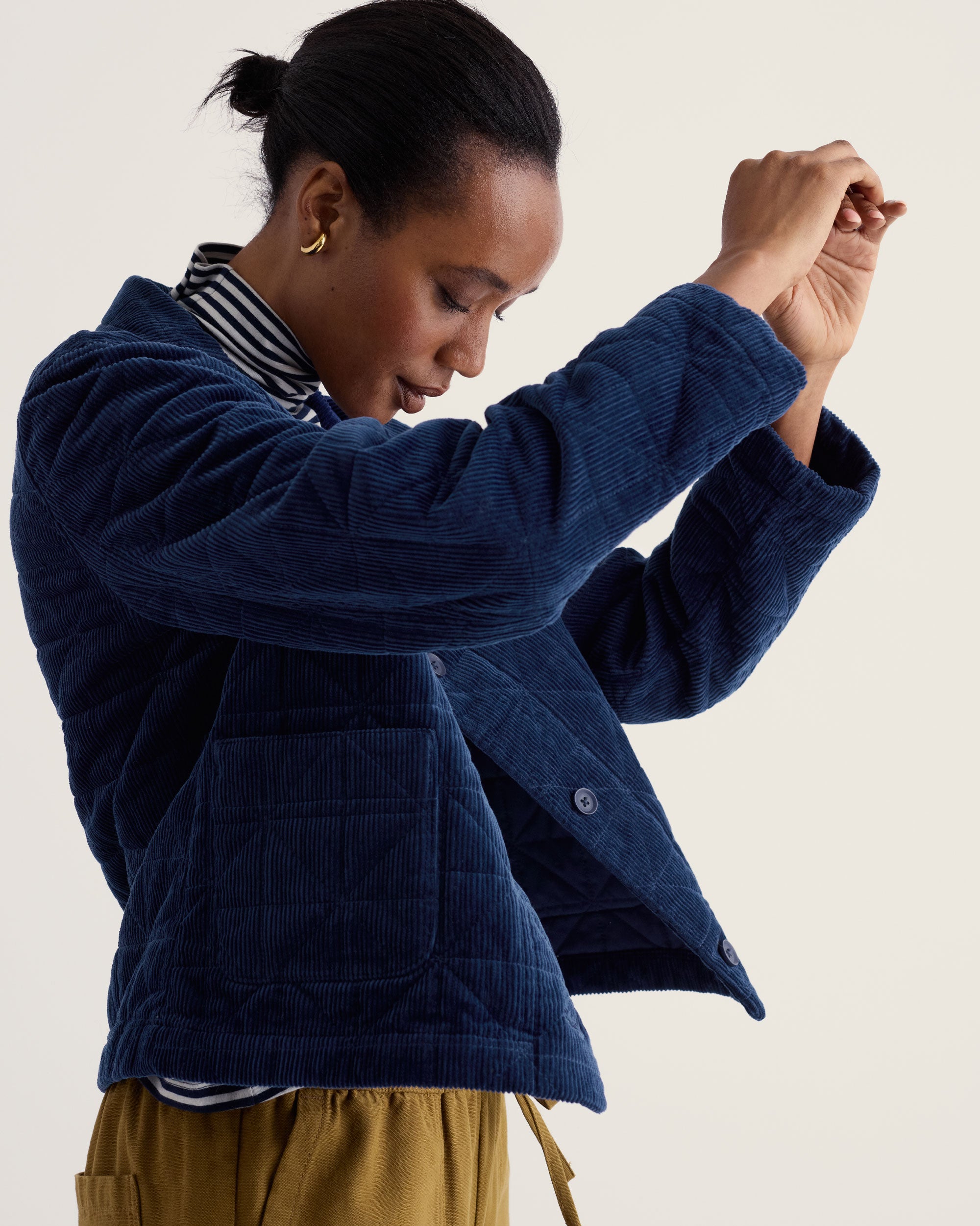 Incoming Tide Jacket - French Blue