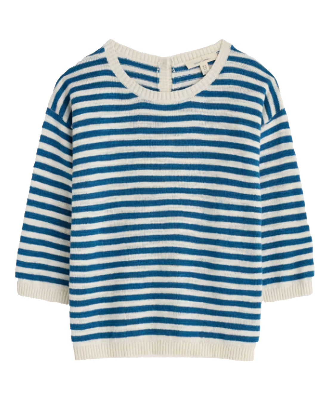 Knavock Jumper - Mini Cornish Sailor Ecru