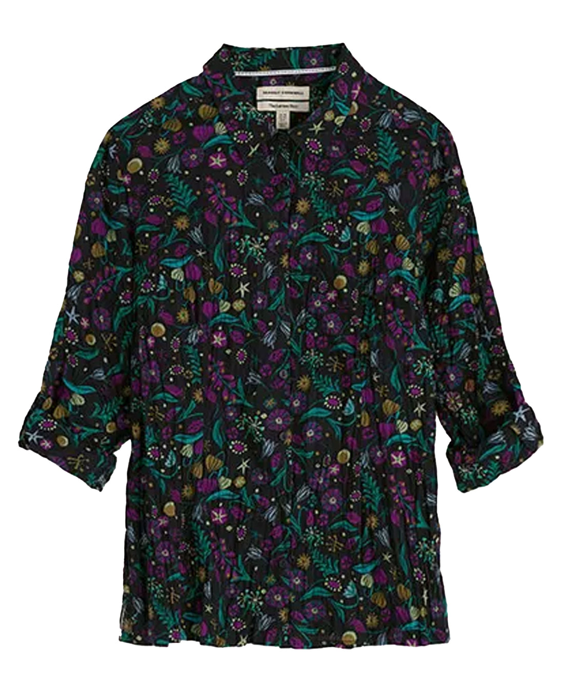 Larissa Shirt - Illuminated Garden Onyx