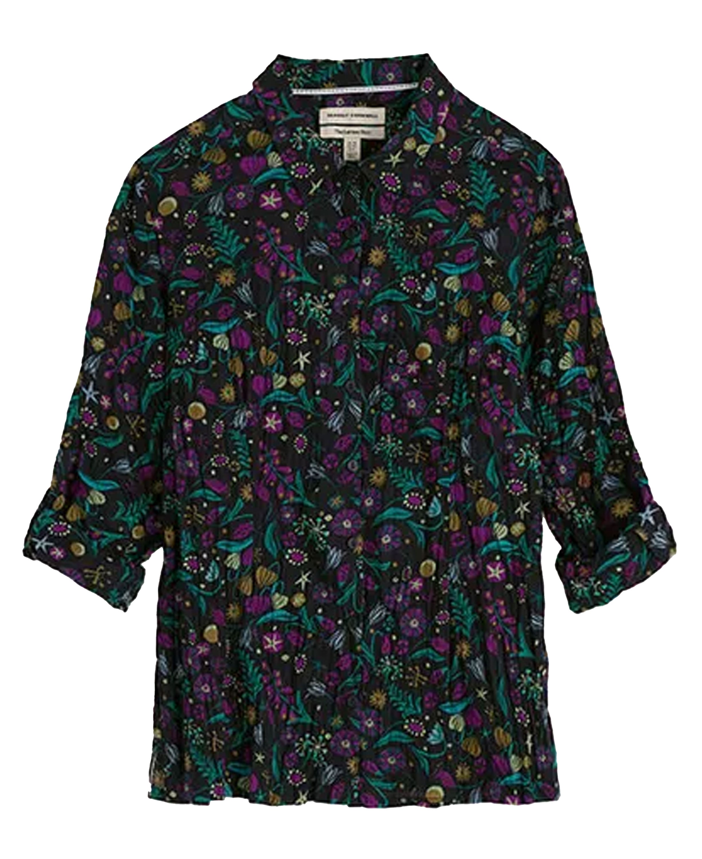 Larissa Shirt - Illuminated Garden Onyx