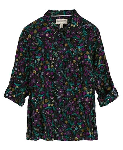 Larissa Shirt - Illuminated Garden Onyx