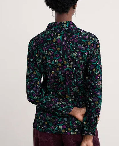 Larissa Shirt - Illuminated Garden Onyx