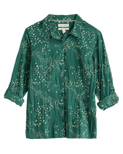 Larissa Shirt - Murmuration Dark Thyme