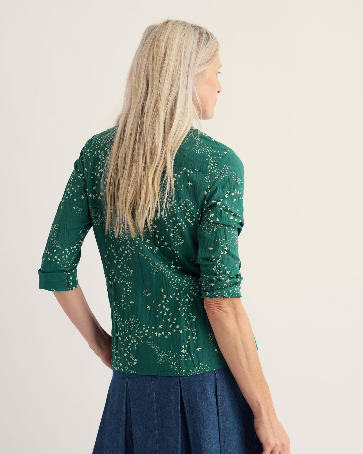 Larissa Shirt - Murmuration Dark Thyme