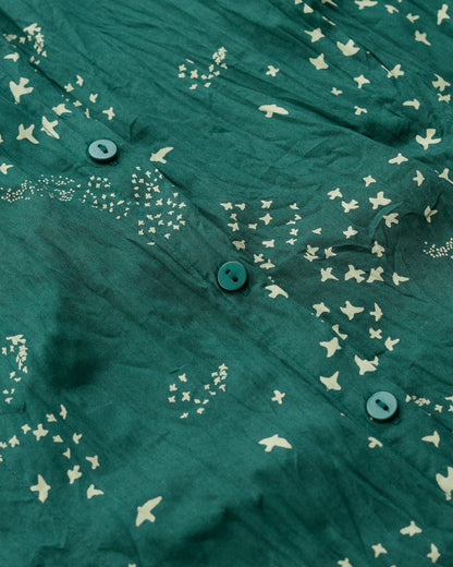 Larissa Shirt - Murmuration Dark Thyme