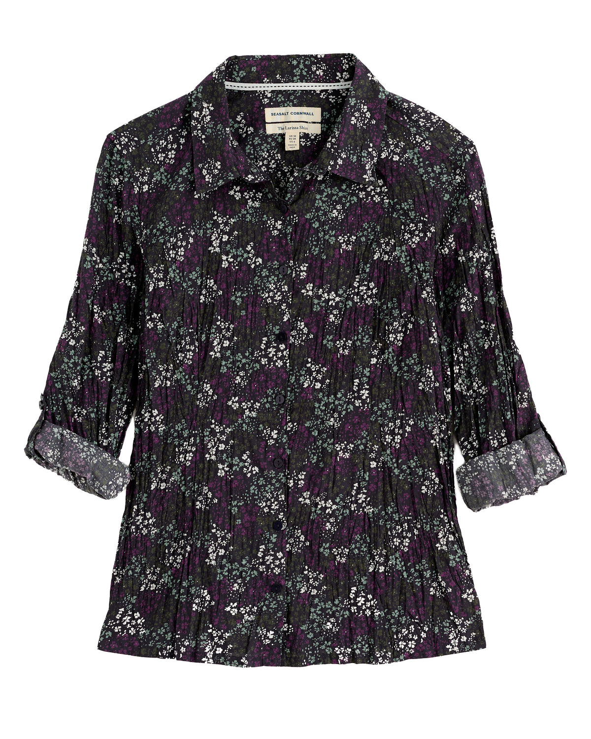 Larissa Shirt - Speckled Ditsy Mix