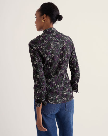 Larissa Shirt - Speckled Ditsy Mix