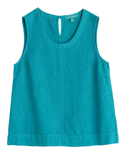 Lighthouse Station Vest - Azurite