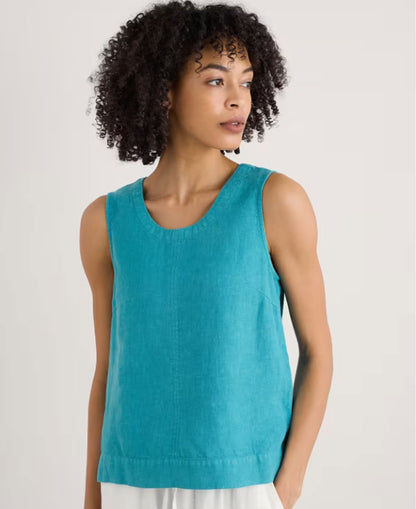 Lighthouse Station Vest - Azurite
