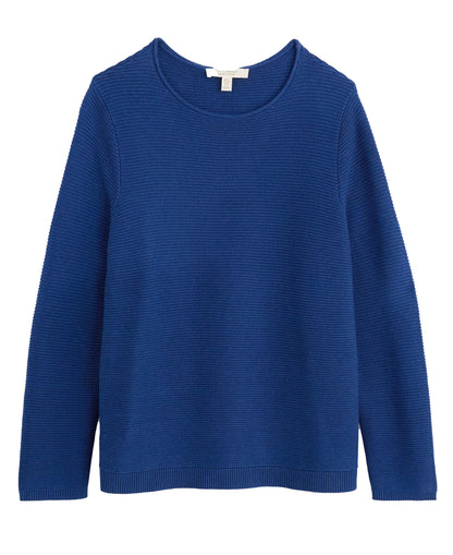 Makers Jumper - Washed Marine