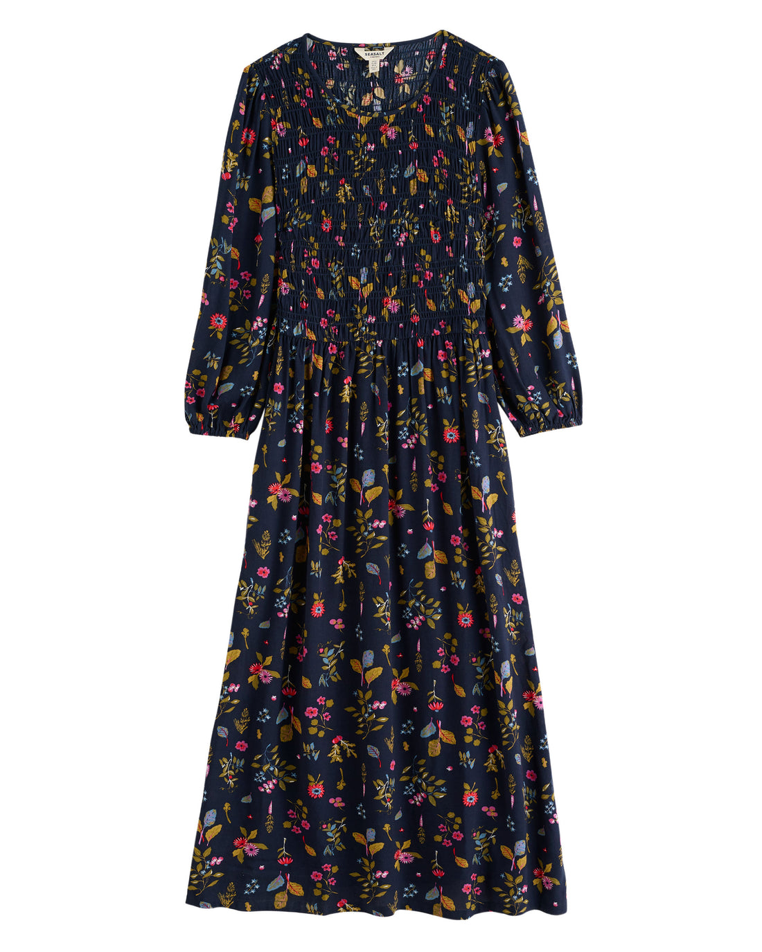 Meadowsweet Dress - Flora Study Mix