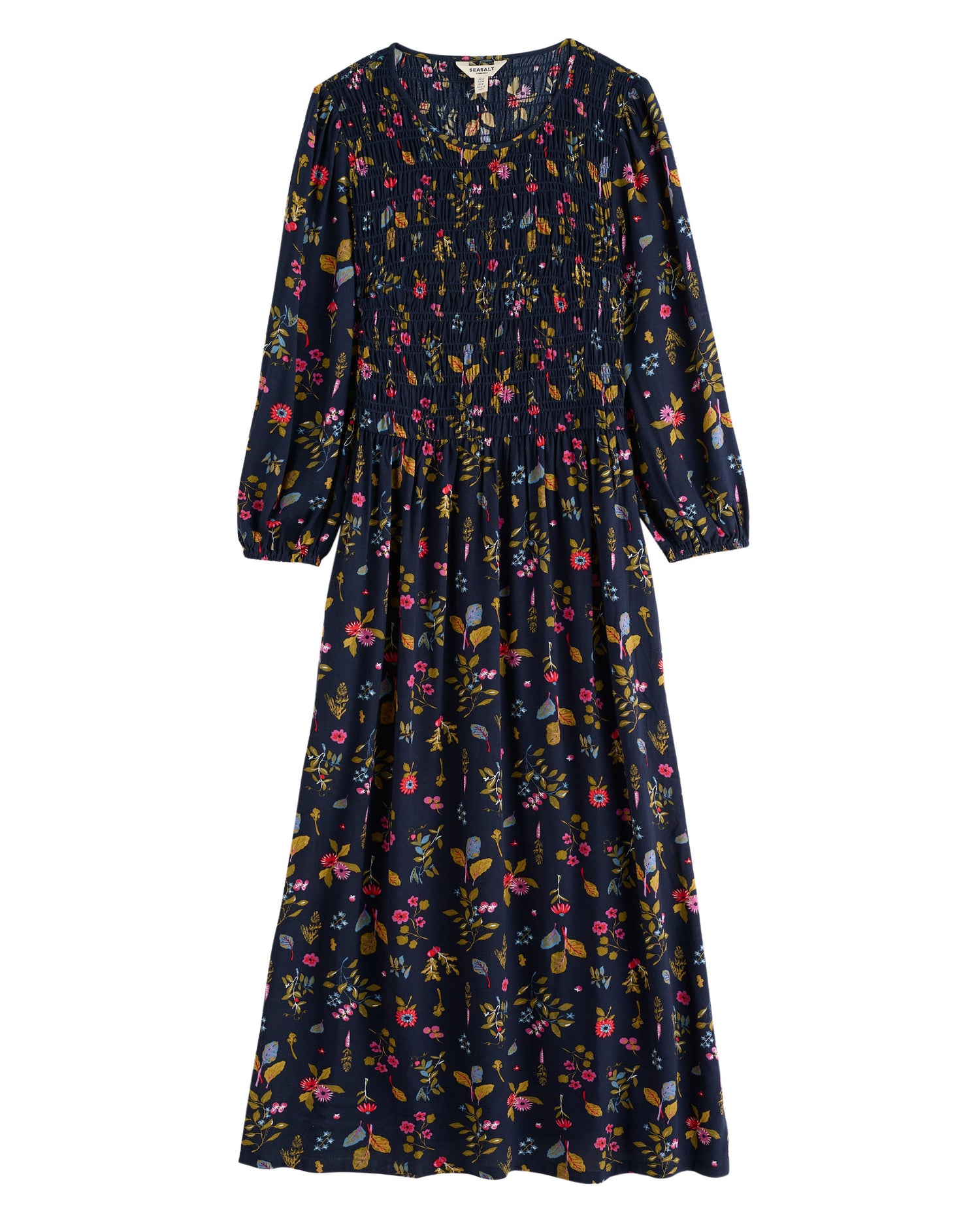 Meadowsweet Dress - Flora Study Mix