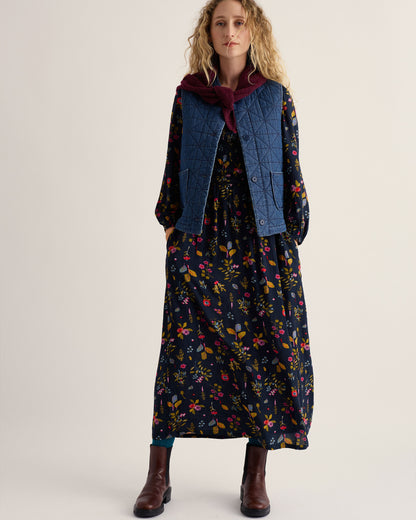 Meadowsweet Dress - Flora Study Mix