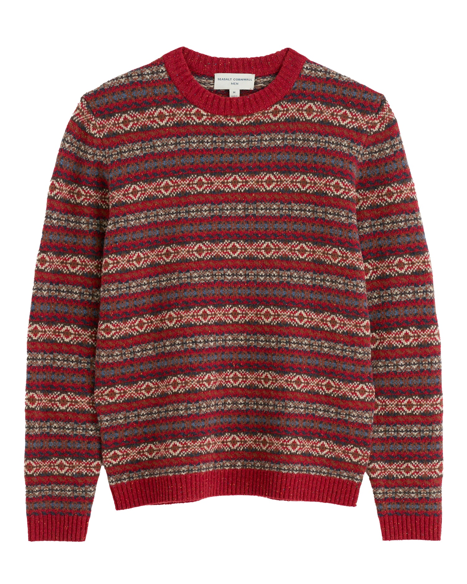 Carracks Jumper - Ewin Dark Cinnamon