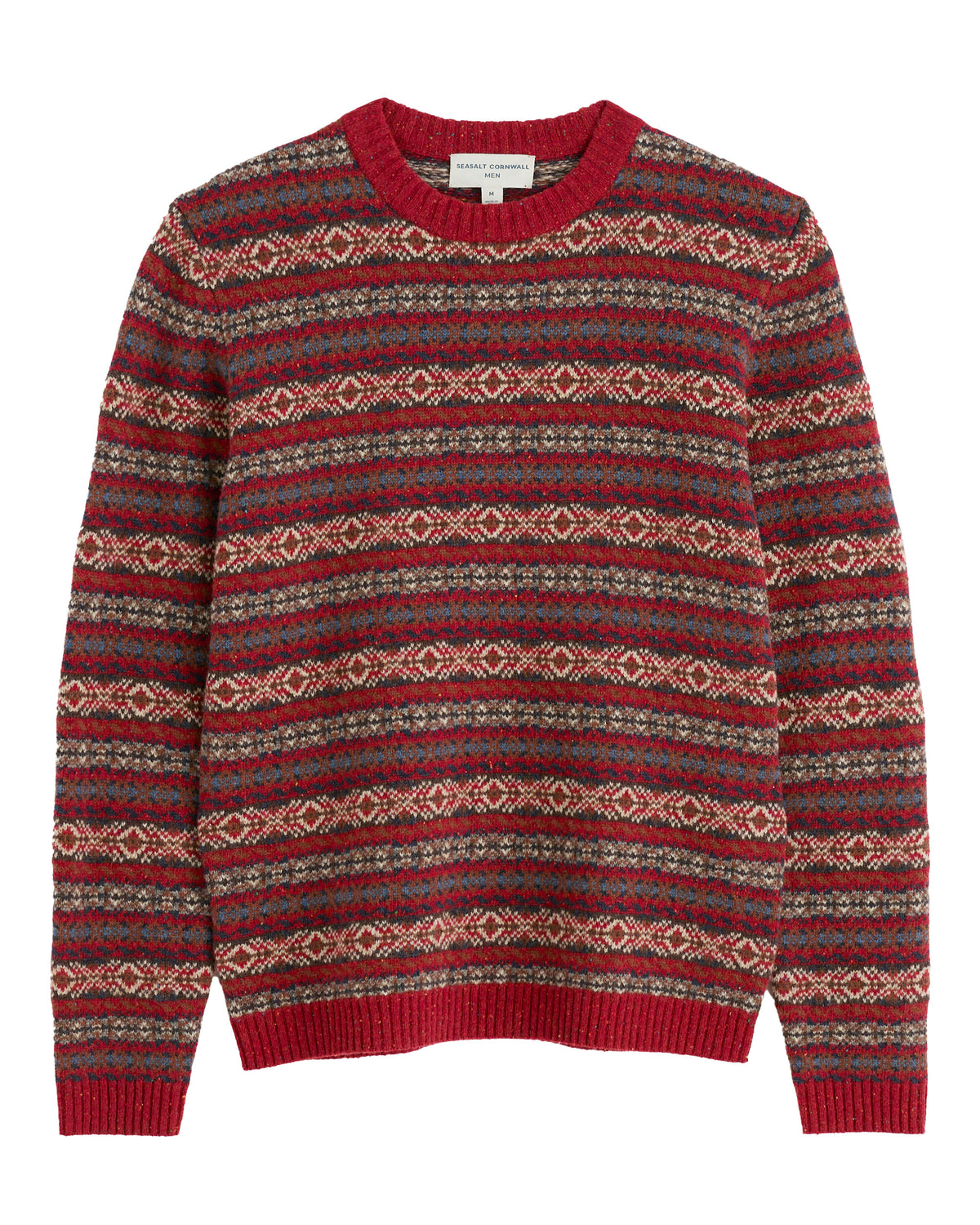 Carracks Jumper - Ewin Dark Cinnamon