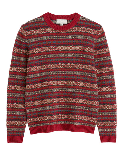 Carracks Jumper - Ewin Dark Cinnamon
