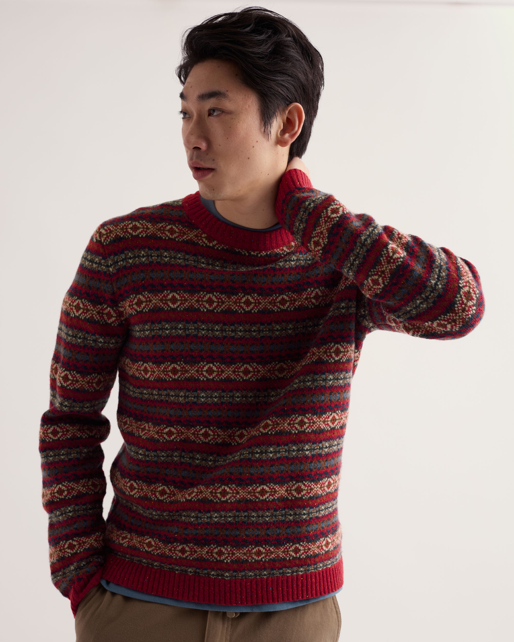 Carracks Jumper - Ewin Dark Cinnamon