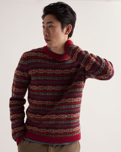 Carracks Jumper - Ewin Dark Cinnamon