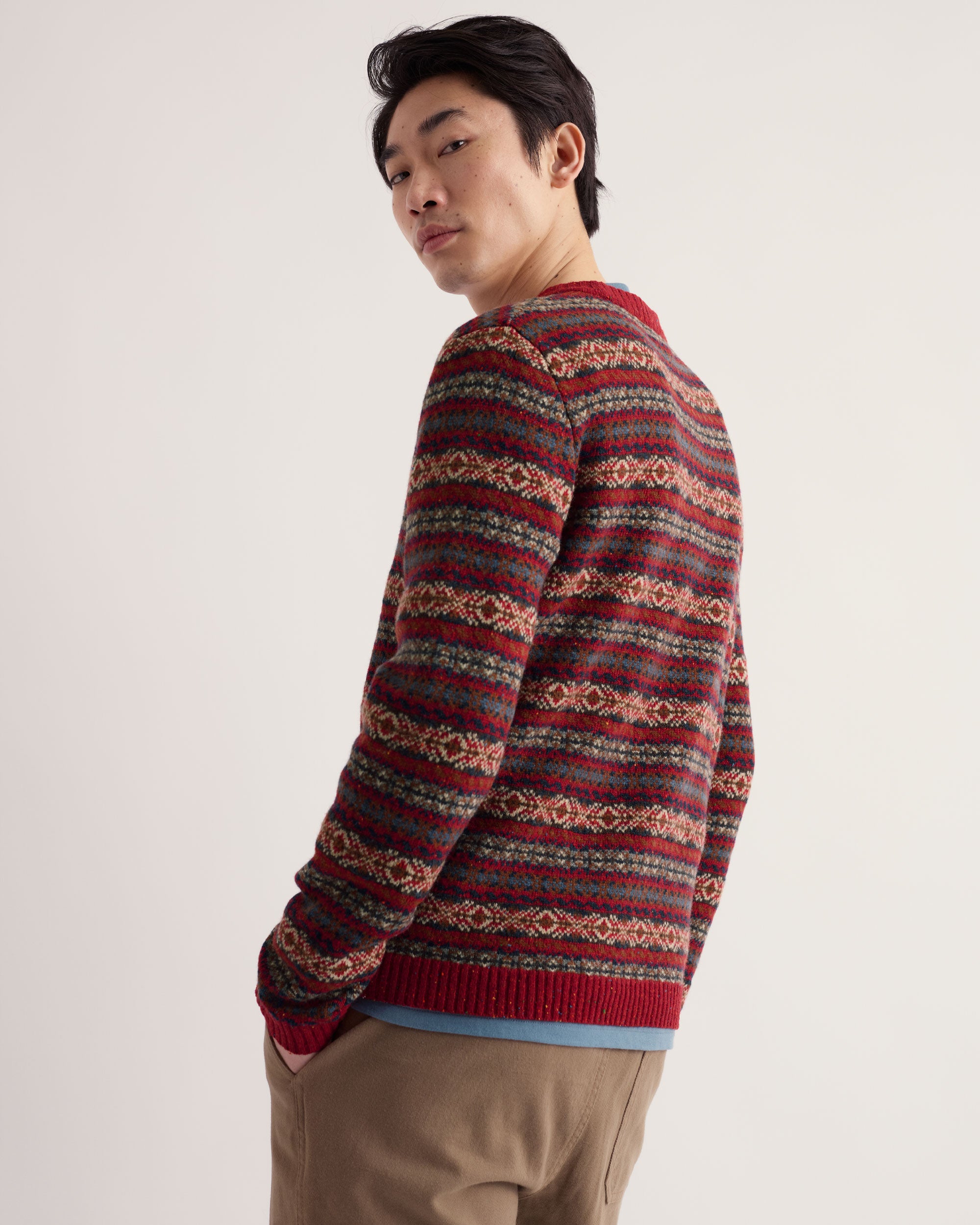 Carracks Jumper - Ewin Dark Cinnamon