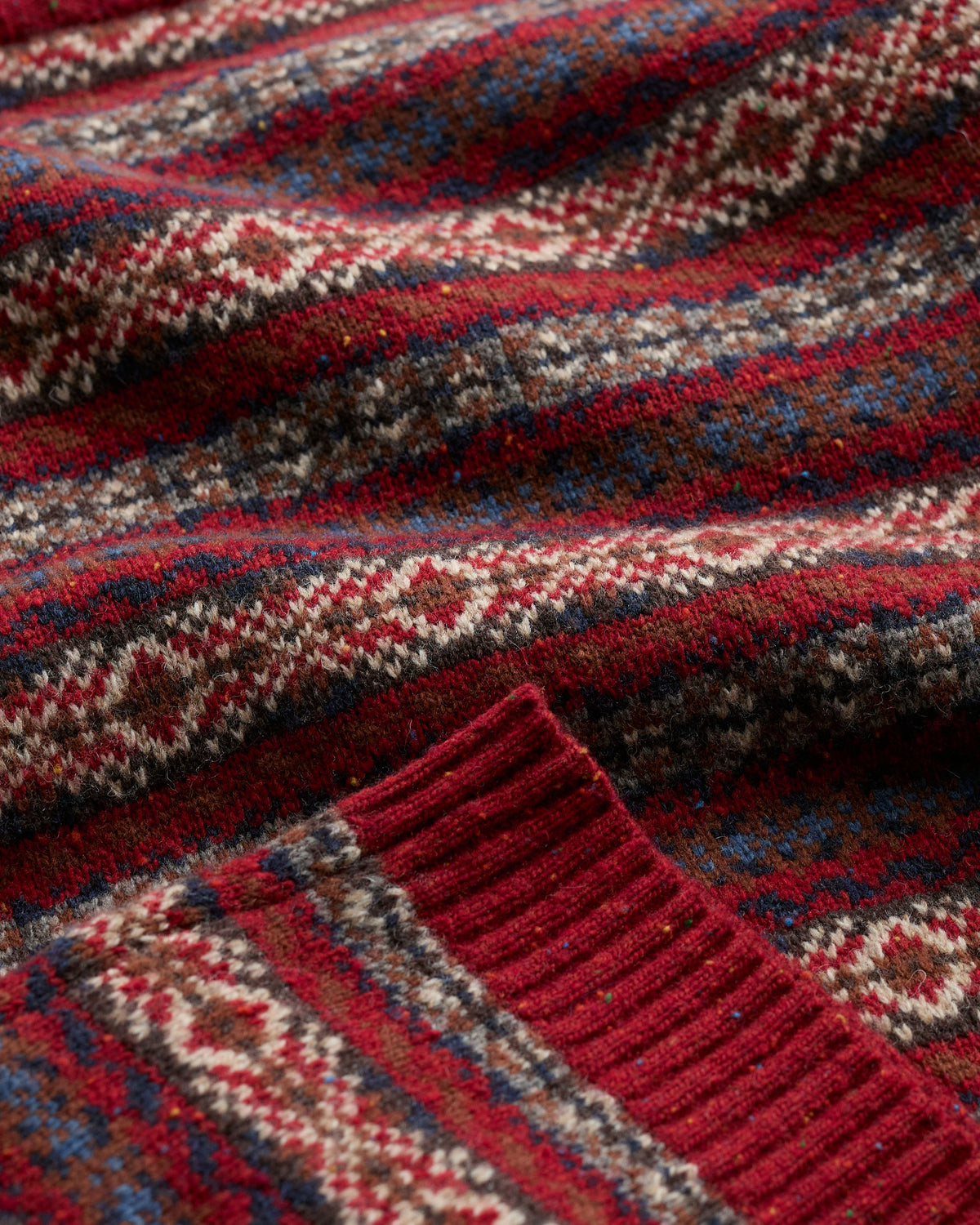 Carracks Jumper - Ewin Dark Cinnamon
