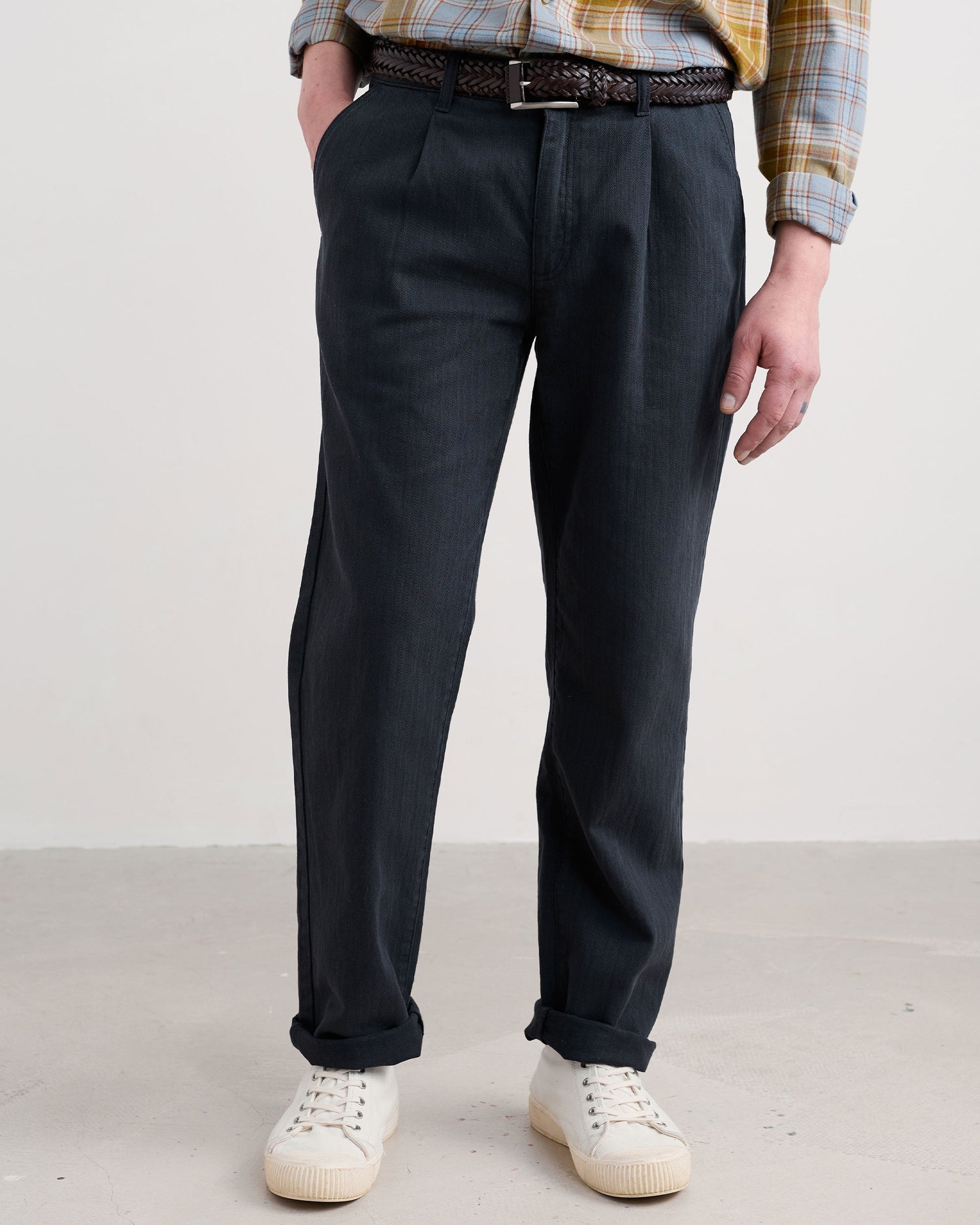 Helmsman Trouser - Inkwell