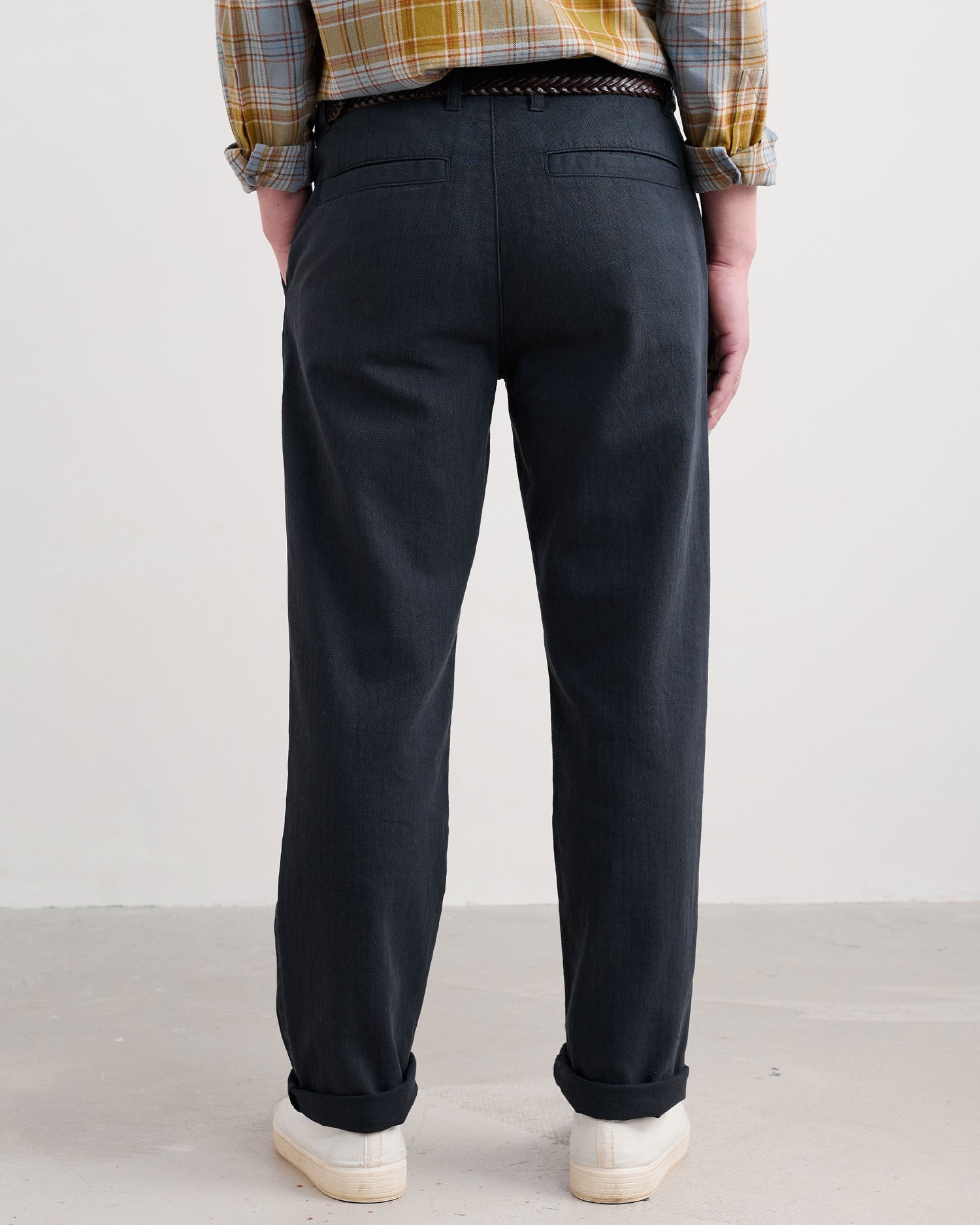 Helmsman Trouser - Inkwell