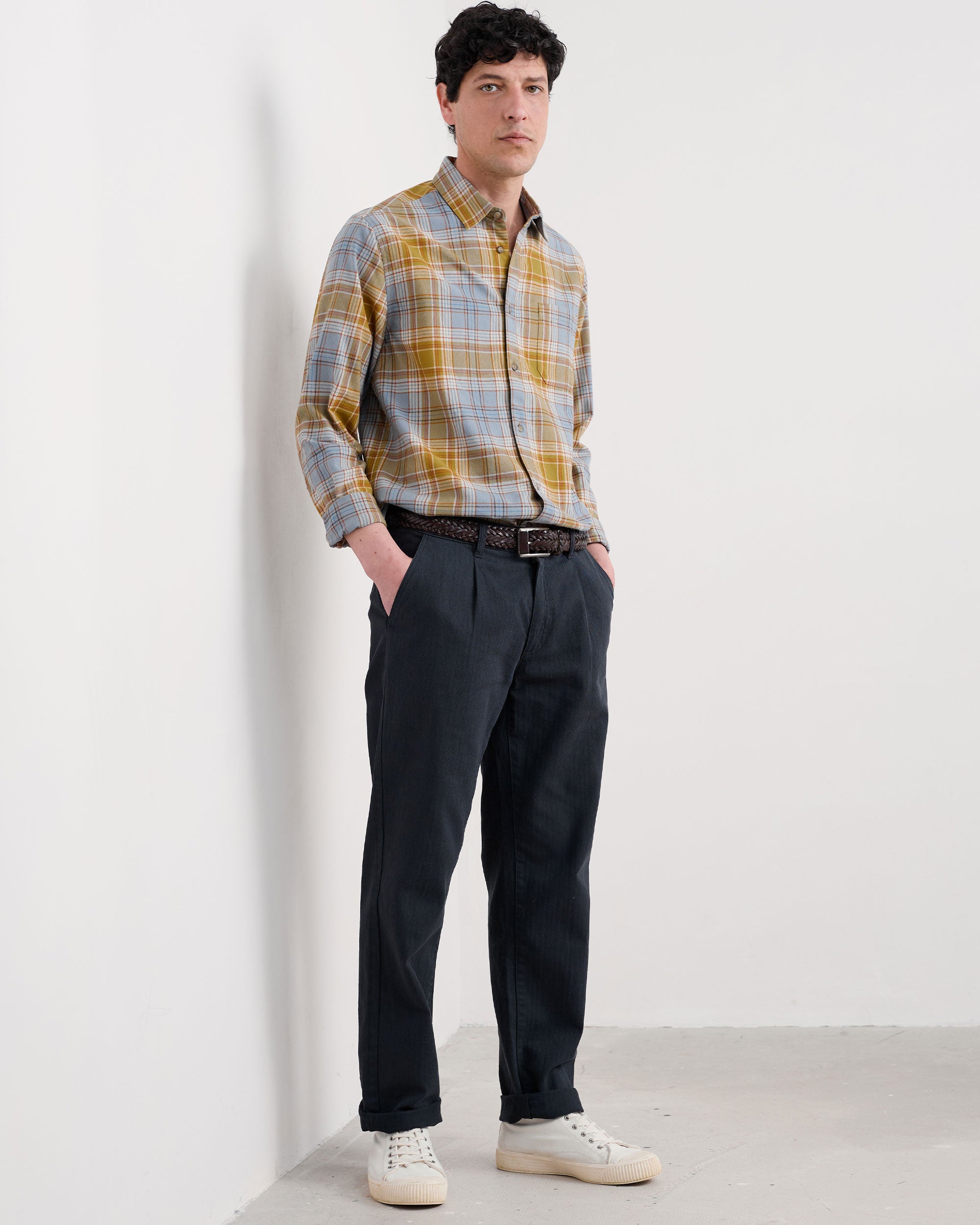 Helmsman Trouser - Inkwell