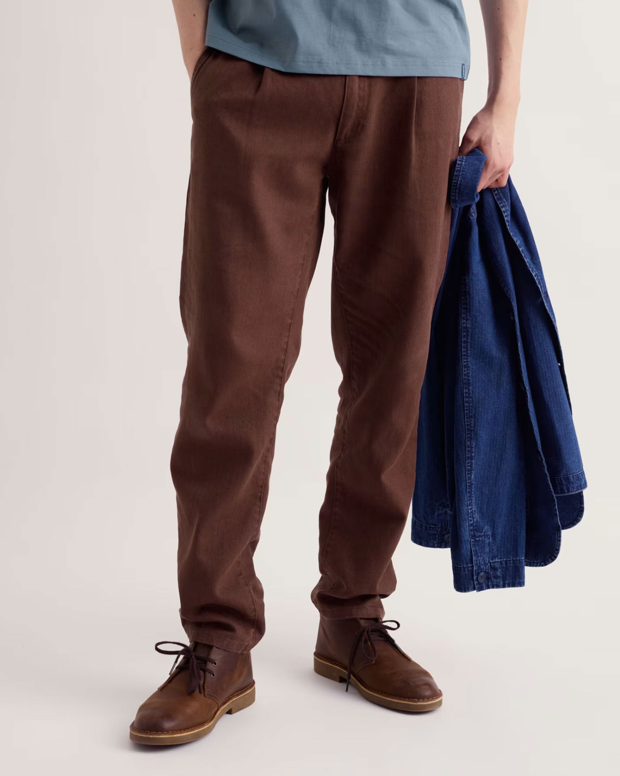 Helmsman Trouser - Seedbed