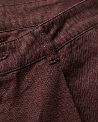 Helmsman Trouser - Seedbed