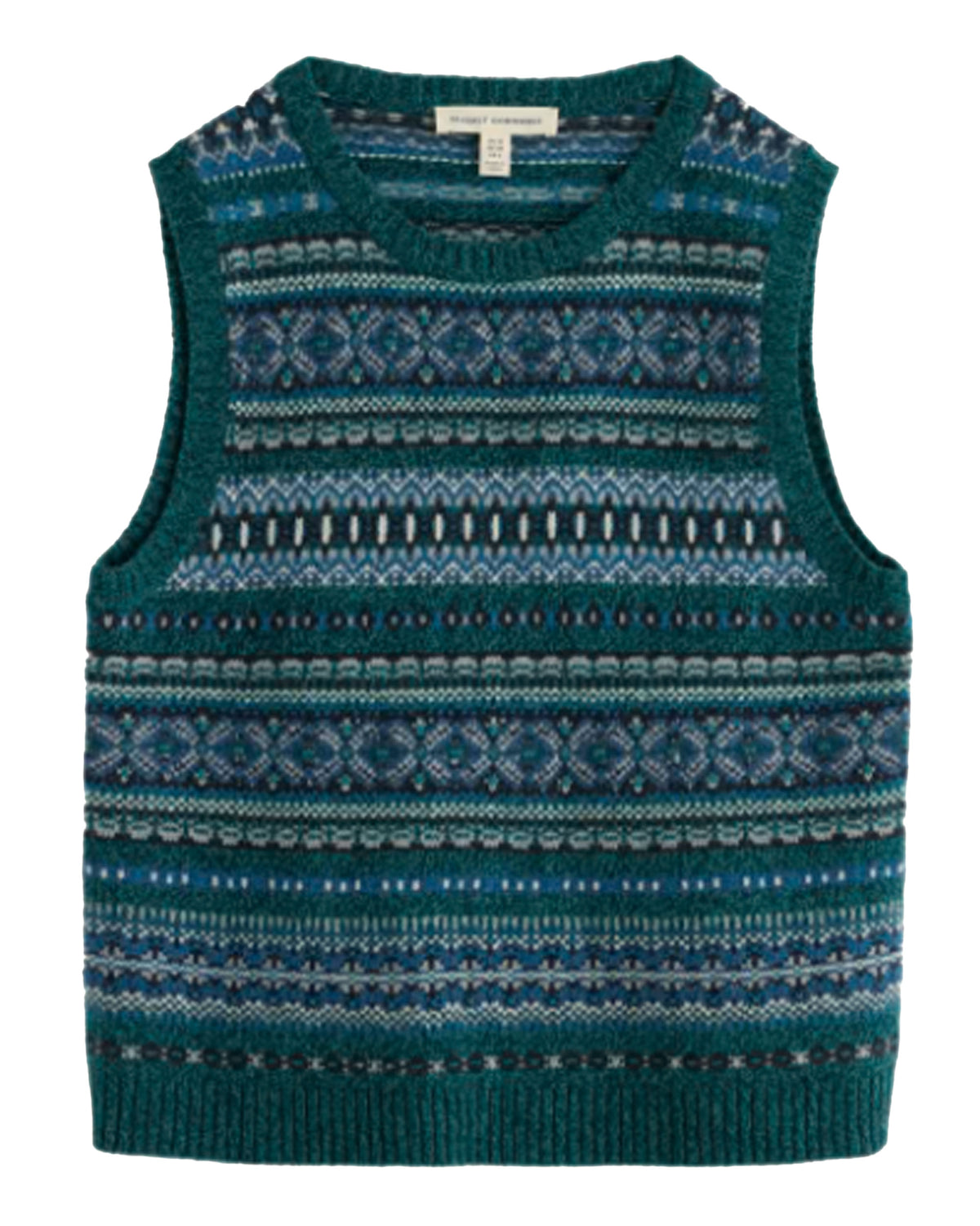 Percella Cove Vest - Larkspur Loch Multi