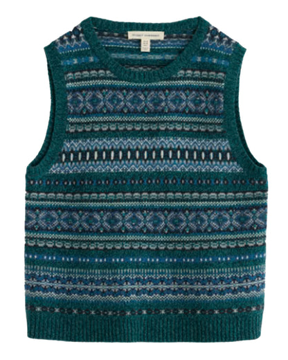 Percella Cove Vest - Larkspur Loch Multi