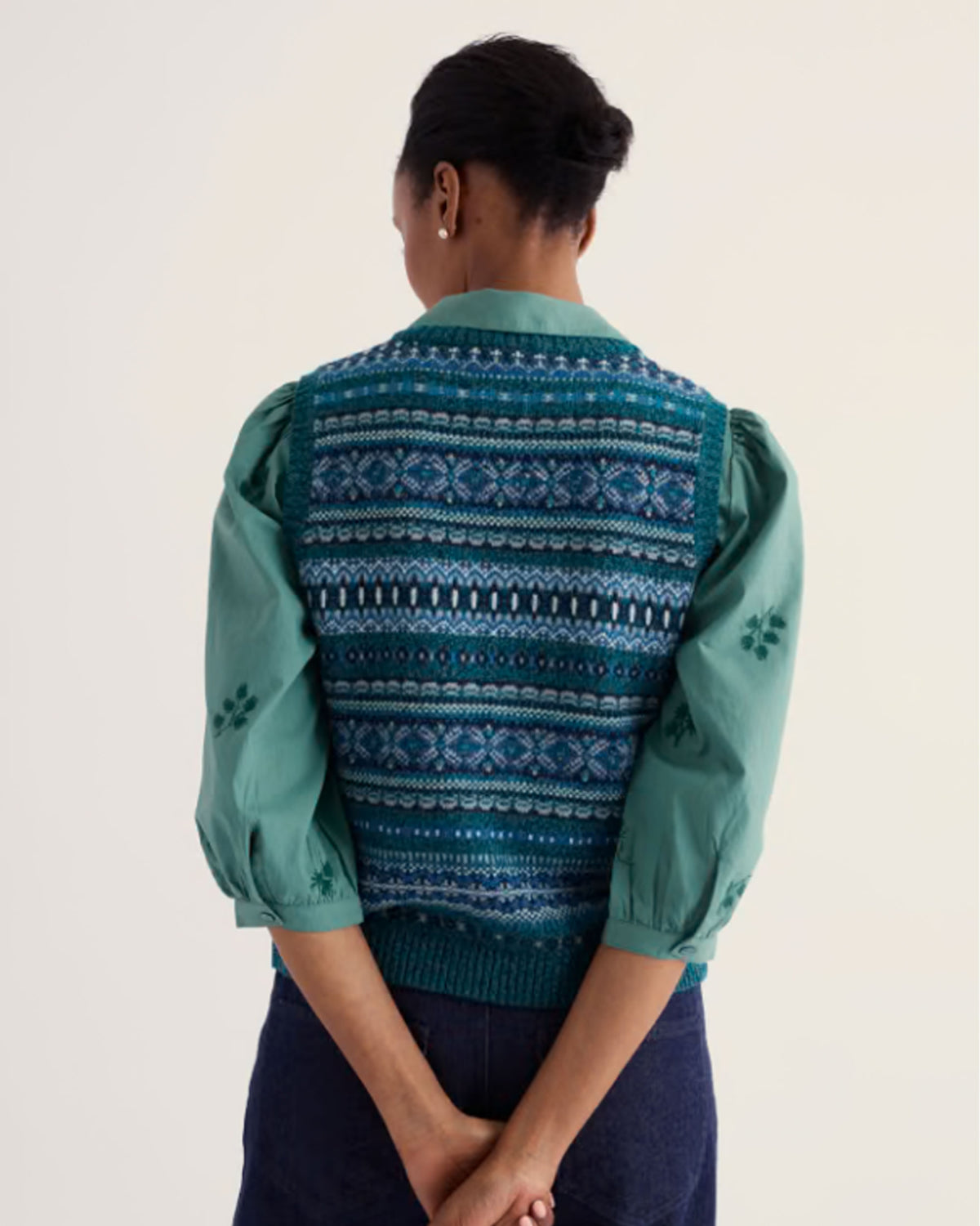 Percella Cove Vest - Larkspur Loch Multi