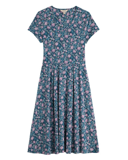 Pier View Dress - Pin Cushion Protea Storm