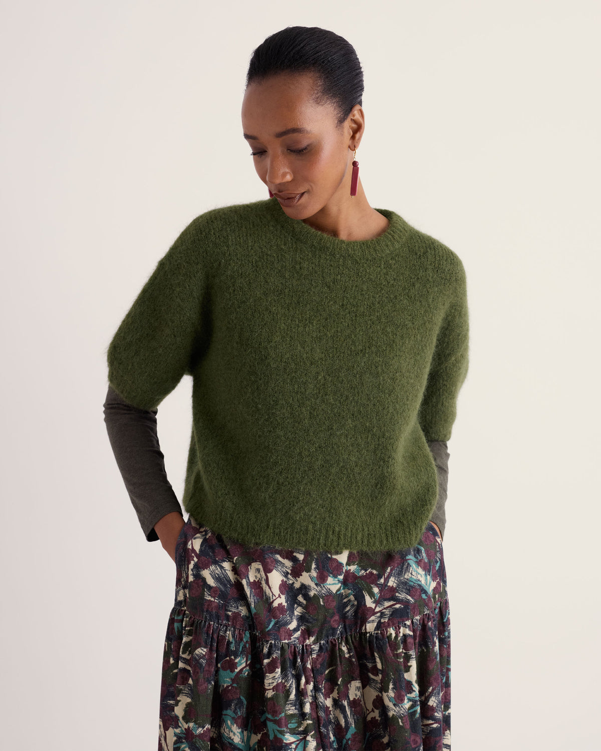 Piskies Jumper - Nori