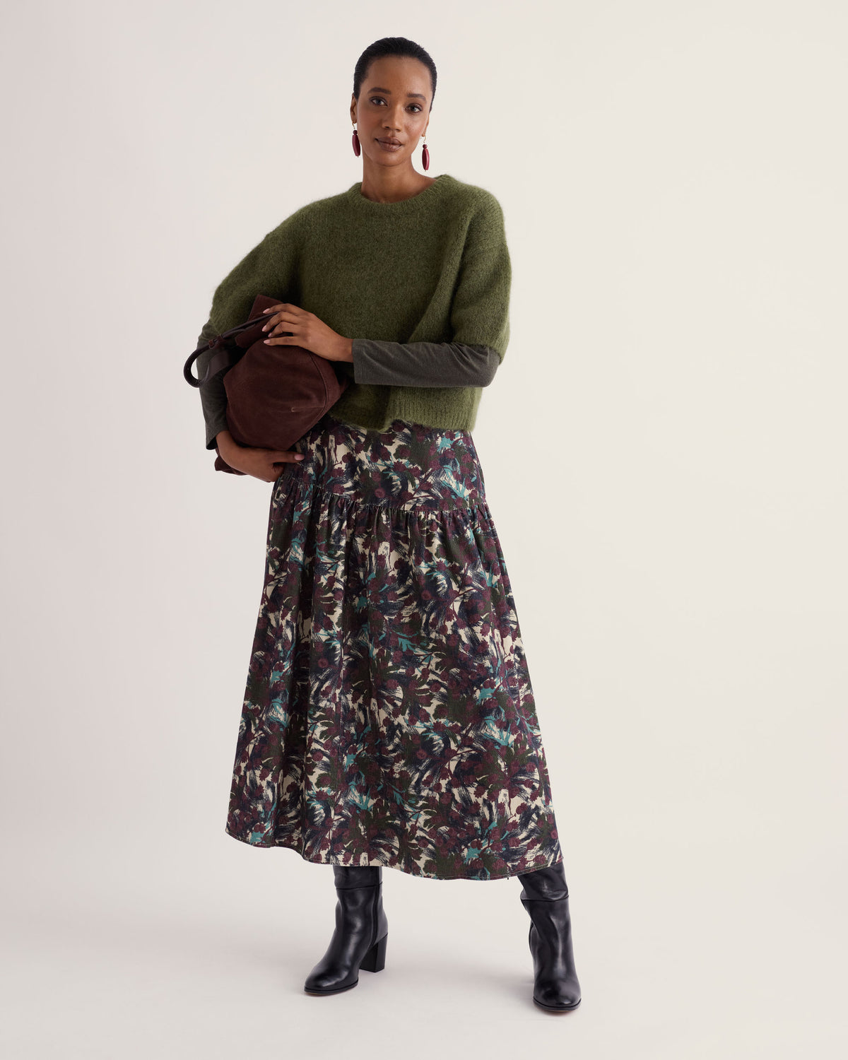 Piskies Jumper - Nori