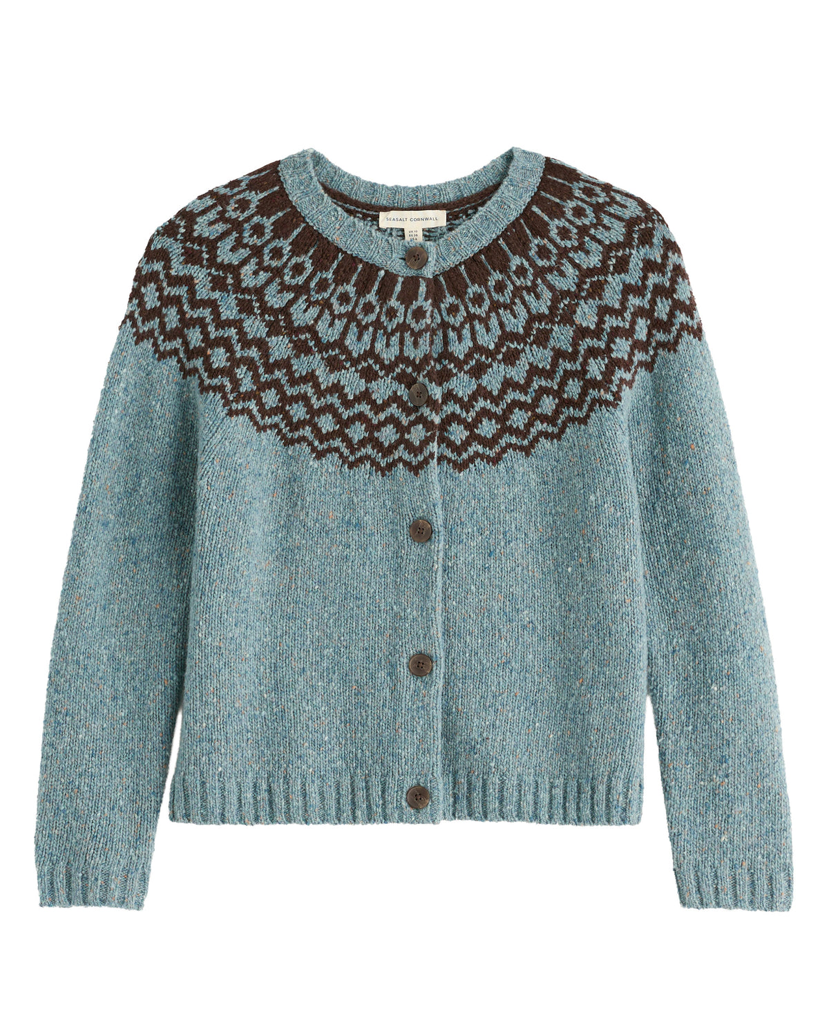 Port Kinnis Cardigan - Wag Tail Lichen Seedbed