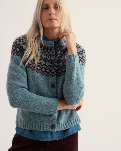 Port Kinnis Cardigan - Wag Tail Lichen Seedbed