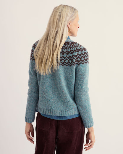 Port Kinnis Cardigan - Wag Tail Lichen Seedbed