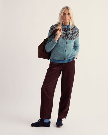 Port Kinnis Cardigan - Wag Tail Lichen Seedbed