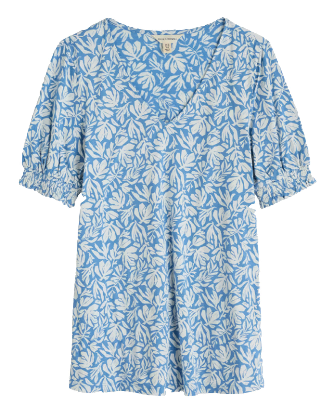 Rosehip Top - Cut Out Seaweed Clear Sky
