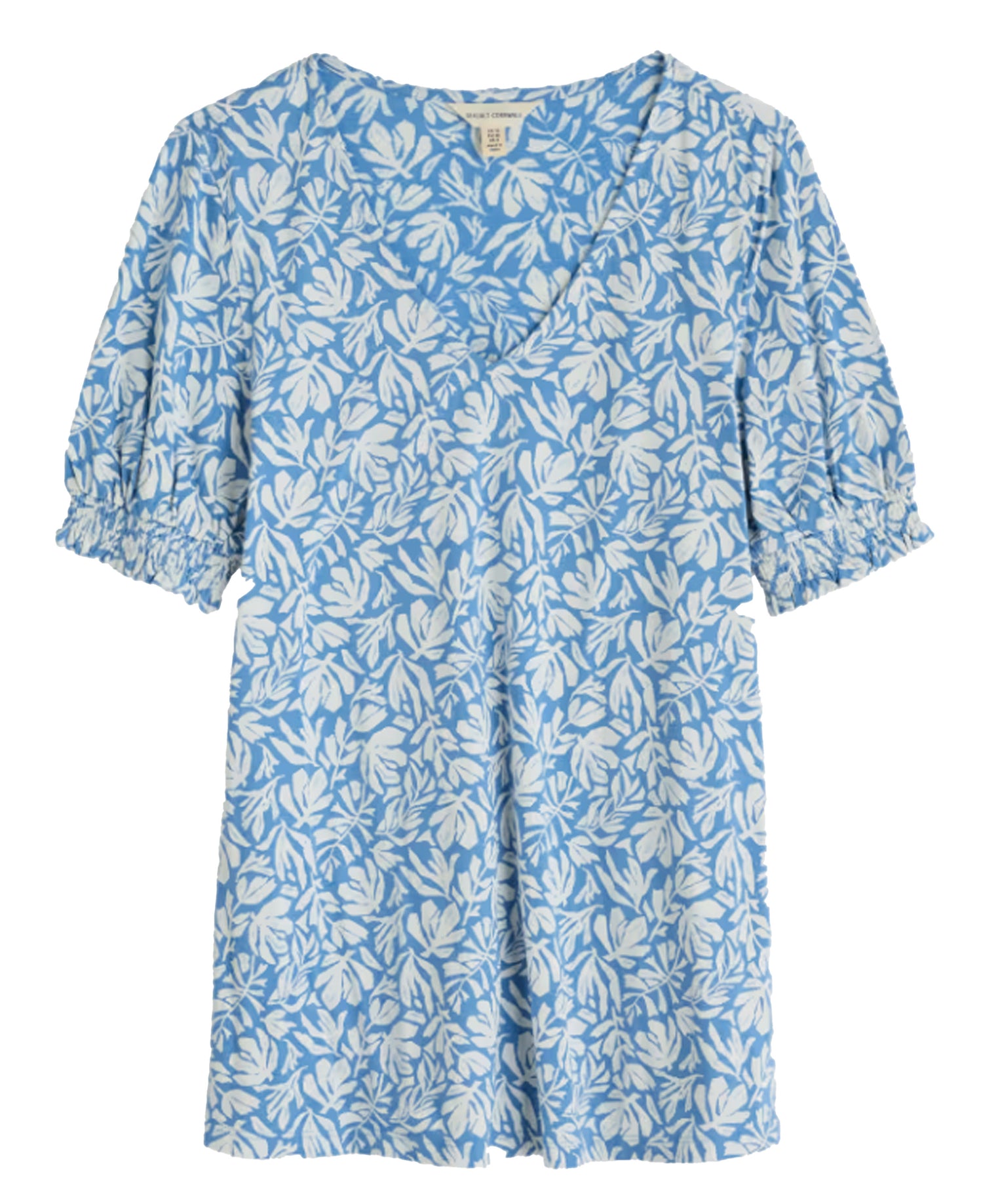 Rosehip Top - Cut Out Seaweed Clear Sky