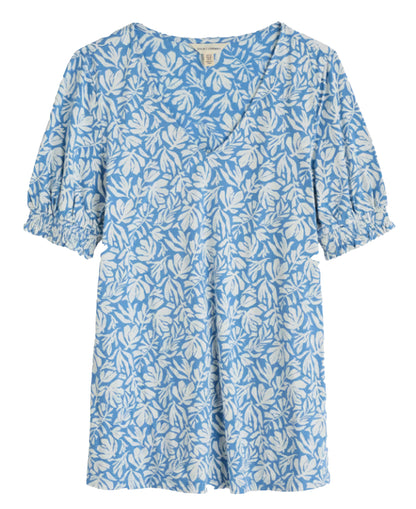 Rosehip Top - Cut Out Seaweed Clear Sky